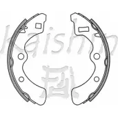 Тормозные колодки, комплект KAISHIN K5510 N9EFLC TI GTYFV 3366207
