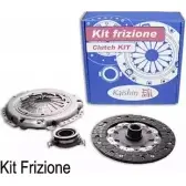 Комплект сцепления KAISHIN KH048-K Q LEQC G000F0 Honda Prelude