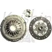 Комплект сцепления KAISHIN M 6QQYO KT307-K Toyota Corolla (E120) 9 Хэтчбек 2.0 D 4D (CDE120R. CDE120L) 110 л.с. 2002 – 2006 70R9B