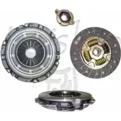 Комплект сцепления KAISHIN S0 0JG6 KY095-K G657XDO Hyundai H1 Starex (A1) 1 Минивэн 2.4 4WD 112 л.с. 1998 – 2004