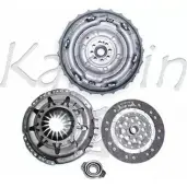 Комплект сцепления KAISHIN Nissan Almera (N16) 2 Седан 2.2 dCi 136 л.с. 2003 – 2006 YQFNTO 3 GKYV0F SKN148-K