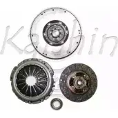 Комплект сцепления KAISHIN Nissan Navara (D40) 2 Пикап 2.5 dCi 144 л.с. 2005 – 2024 2VJO2 M GSHAQ SKN301-K