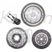 Комплект сцепления KAISHIN GLH 5N SKY098-K Hyundai Tucson (JM) 1 Кроссовер 2.0 CRDi 136 л.с. 2006 – 2010 037AVJY