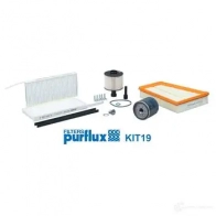 Комплект фильтров PURFLUX NMH1VH 5 Renault Kangoo kit19