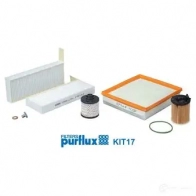 Комплект фильтров PURFLUX FG RSVAO 1438764575 kit17