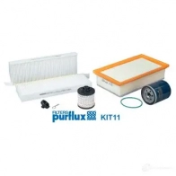 Комплект фильтров PURFLUX T1 PPW 1438764576 kit11