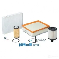 Комплект фильтров PURFLUX kit12 N 5PVKP 1438764577