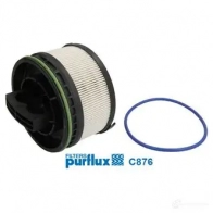 Топливный фильтр PURFLUX c876 27 4NF03 1437687480