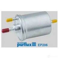 Топливный фильтр PURFLUX ep206 2B XQT 3286064228353 508881