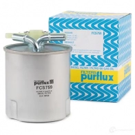 Топливный фильтр PURFLUX 3286064243189 XWW 8Z0M fcs759 508957 - Изображение 2
