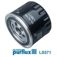 Масляный фильтр PURFLUX XP W4C5D 3286061702696 509182 ls571 - Изображение 5