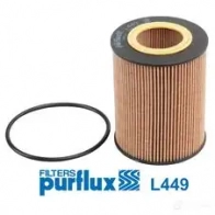 Масляный фильтр PURFLUX 509091 3286065004499 l449 FY UBE