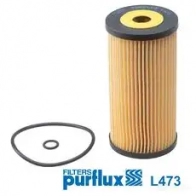 Масляный фильтр PURFLUX 3286065004734 l473 9BZK 17C 509101 - Изображение 5