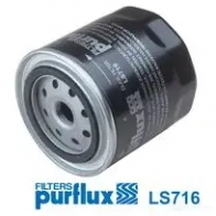 Масляный фильтр PURFLUX 3286061711018 509190 ls716 TMT TR