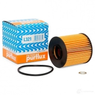 Масляный фильтр PURFLUX 509034 RHCU1 9 l321 3286061827610 - Изображение 2