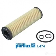 Масляный фильтр PURFLUX 3286065004741 l474 509102 Y R599