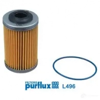 Масляный фильтр PURFLUX 509104 l496 3ZW C0 3286065004963