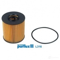 Масляный фильтр PURFLUX 509029 l316 IR 2C3D 3286061822578