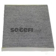 Салонный фильтр PURFLUX ahc104 508589 GSN6QP SI C1753 - Изображение 5
