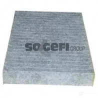 Салонный фильтр PURFLUX ahc284 SI C1833 5E8X8P 508676 - Изображение 4