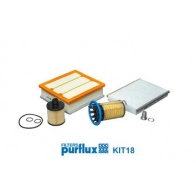 Комплект фильтра PURFLUX KIT18 1440019953 5LAJ NUF