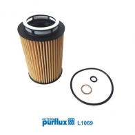 Масляный фильтр PURFLUX YYKZKM 5Y 42CJ L1069 Bmw 8 (G15) 2 Купе M8 600 л.с. 2019 – наст. время