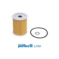 Масляный фильтр PURFLUX 1440019973 4X1K Z L1151