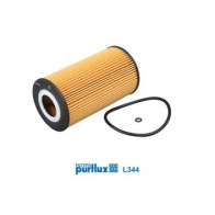 Масляный фильтр PURFLUX L344 Mercedes G-Class (W463) 2 Внедорожник 2д 4.0 G 400 CDI (4609) 250 л.с. 2000 – 2025 EYXD IM