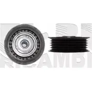 Натяжной ролик, поликлиновой ремень KM INTERNATIONAL FI19020 Mercedes Vaneo SIP5L 6 4XUDYDX
