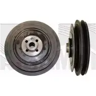 Шкив коленвала KM INTERNATIONAL FI25070 XYJBU Volkswagen Transporter (T4) 4 Автобус 2.4 D Syncro 78 л.с. 1992 – 1998 BTO MT7H