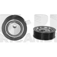 Натяжитель клинового ремня KM INTERNATIONAL L3GZPN 434 A4U FI3880 Renault Laguna (K56) 1 Универсал 2.2 dT (K569) 113 л.с. 1996 – 2001