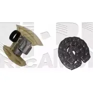 Комплект цепи ГРМ KM INTERNATIONAL BD86 2 78IDV Ford Focus 2 Седан 1.6 TDCi 109 л.с. 2005 – 2012 KCD107