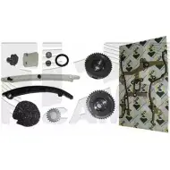 Комплект цепи ГРМ KM INTERNATIONAL 2WB3XZO R SUOI KCD115 Opel Corsa (C) 3 Хэтчбек 1.2 Twinport (F08. F68) 80 л.с. 2004 – 2009