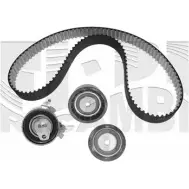 Комплект ремня ГРМ KM INTERNATIONAL Opel Astra (F) 1 Универсал 2.0 i 16V (F08. C05) 150 л.с. 1993 – 1998 QOA3L 5H EBJVM KFI068