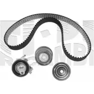 Комплект ремня ГРМ KM INTERNATIONAL Opel Astra (H) 3 Хэтчбек 2.0 Turbo (L48) 200 л.с. 2004 – 2010 NFUGV U KFI448 MK1HD9