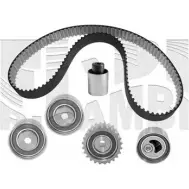Комплект ремня ГРМ KM INTERNATIONAL Subaru Impreza (GC) 1 Седан 2.0 Turbo GT AWD (GC8) 211 л.с. 1994 – 2000 X8P FG7 VAL8BTB KFI587