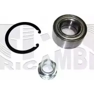 Ступичный подшипник, комплект KM INTERNATIONAL Fiat Panda (169) 2 Хэтчбек 1.3 JTD Multijet 4x4 (169AxG1A. 169AxG2A) 75 л.с. 2010 – 2013 XOP7S6 8CQC YI RK10490