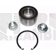 Ступичный подшипник, комплект KM INTERNATIONAL RK1574 Mazda 3 (BL) 2 Хэтчбек 2.0 MZR DISI 151 л.с. 2008 – 2013 J5EP L6 B05Q0