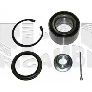 Ступичный подшипник, комплект KM INTERNATIONAL A9BCND RK2674 Hyundai Tucson (JM) 1 Кроссовер 2.0 CRDi AWD 136 л.с. 2006 – 2010 S1V30 9
