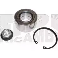 Ступичный подшипник, комплект KM INTERNATIONAL Ford Kuga 1 (CBV, C1) Кроссовер 2.0 TDCi 4x4 136 л.с. 2008 – 2012 U 08ZEUX 3H8B8V RK7895