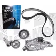Комплект ремня ГРМ KM INTERNATIONAL 168HGA B3 4DA WKFI281 Toyota Corolla (E120) 9 Универсал 2.0 D 4D (CDE120) 116 л.с. 2004 – 2007