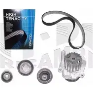 Комплект ремня ГРМ KM INTERNATIONAL R9LXTSN V08 5U WKFI317 Audi A3 (8L) 1 1996 – 2003