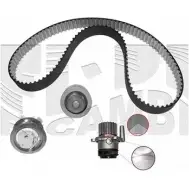 Комплект ремня ГРМ CALIBER Skoda Superb (3T) 2 2008 – 2015 063R57 DCD6K EL 0190KWWC