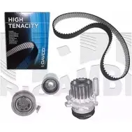 Комплект ремня ГРМ CALIBER Audi A4 (B6) 2 Универсал 1.9 Tdi 101 л.с. 2001 – 2004 3YQBM Q0 724F5 0306KWWB