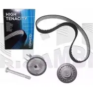 Комплект ремня ГРМ CALIBER MXI6Q 0470KV VEPS 6 Skoda Octavia (A5, 1Z3) 2 Хэтчбек 1.4 80 л.с. 2004 – 2013