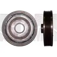 Шкив коленвала CALIBER R96BHKR 6U EQOTO Renault Scenic 1 (JA, FA) 1996 – 2003 87479