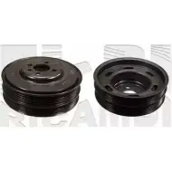 Шкив коленвала CALIBER 87654 54I 3A 49U67 Audi A4 (B5) 1 Седан 1.8 Quattro 125 л.с. 1995 – 2000