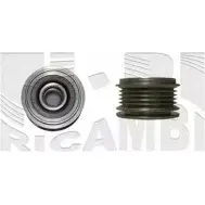 Обгонная муфта генератора CALIBER Volvo V40 2 (525) Хэтчбек 2.5 T5 254 л.с. 2012 – 2025 5LBI9HQ 87918 YN3 RD