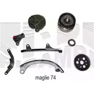 Комплект цепи ГРМ CALIBER YJFC1 Toyota Yaris (XP10) 1 1999 – 2005 7Z32ZG 1 KCC083