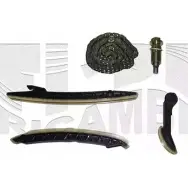 Комплект цепи ГРМ CALIBER Mercedes A-Class (W169) 2 Хэтчбек 2.0 A 180 CDI (1607. 1607) 109 л.с. 2004 – 2012 KCC109 2VPPOK 98 TCR